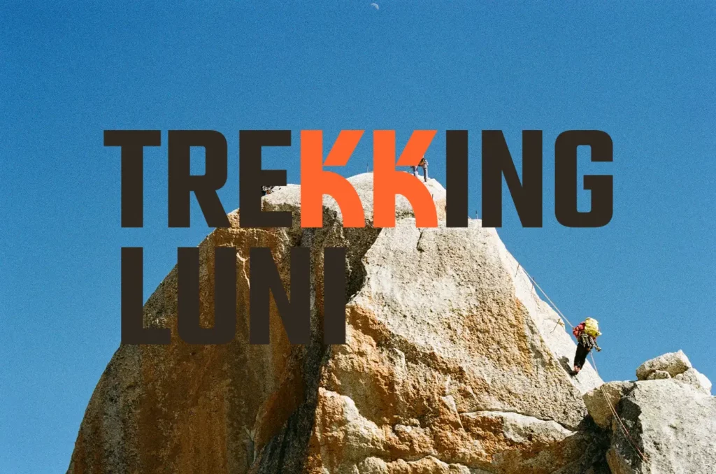 Logo de Trekkin Luni