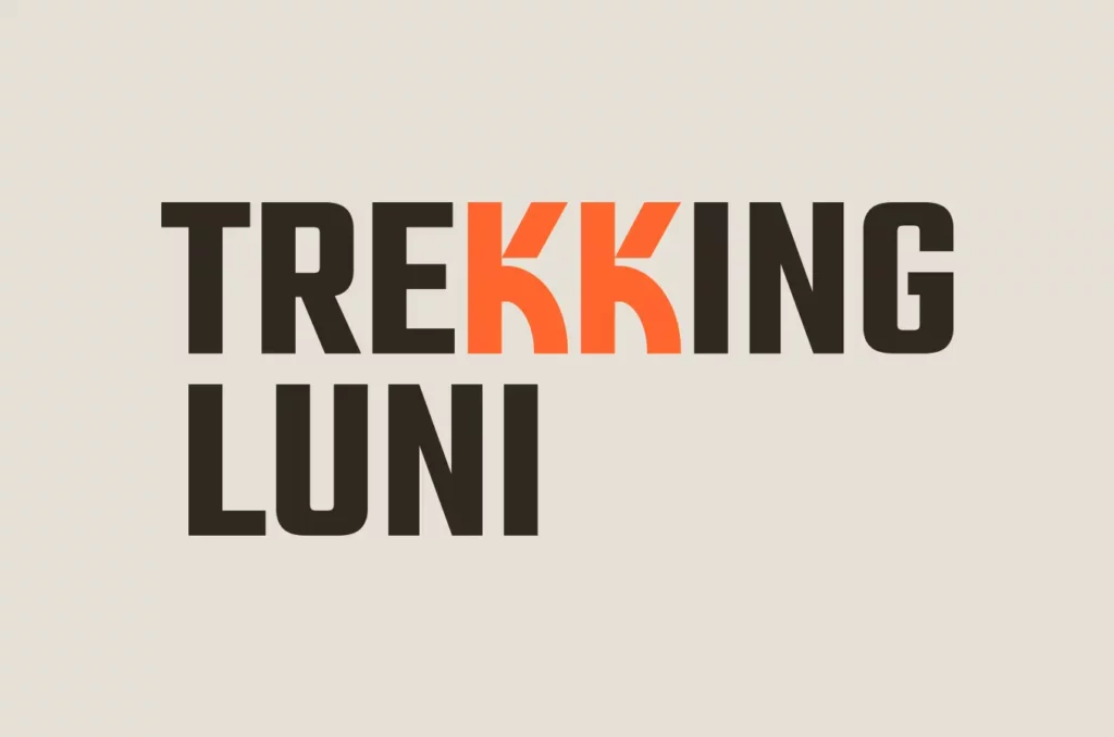 Logo de Trekkin Luni