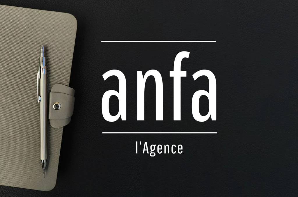 ANFA l'Agence logo